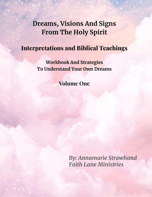 Dreams, Visions, and Signs from the Holy Spirit Volume 1