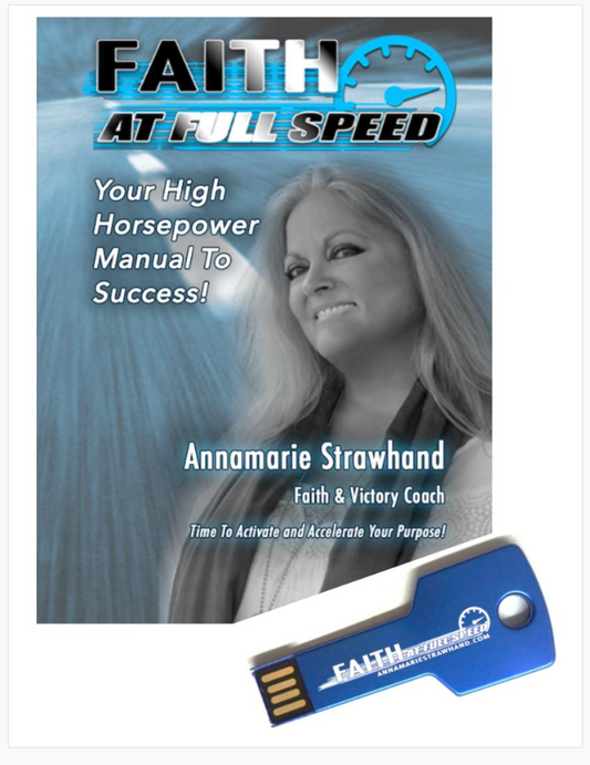Faith At Full Speed Book and Video Course Flash Drive Bundle